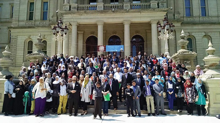 Muslim Capitol Day draws record participation