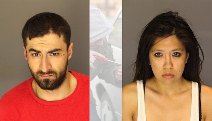 Two Dearborn residents arrested for string of vehicle break-ins