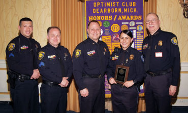 Dearborn public safety members honored by service clubs