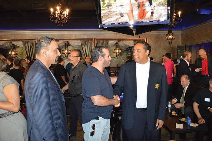 Community supports Wayne County Sheriff Benny Napoleon at fundraiser