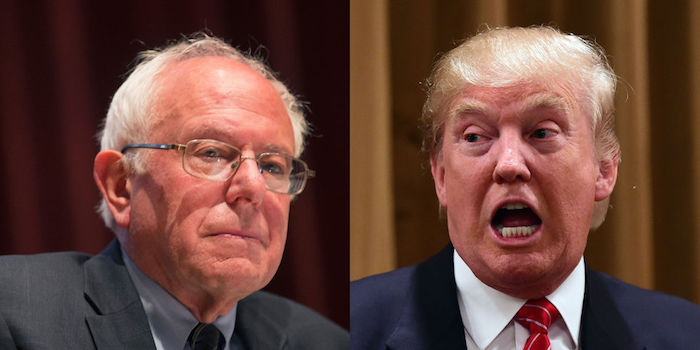 Trump agrees to debate Sanders, after Clinton declines