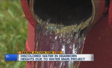 Dearborn Heights Residents worried about discolored water