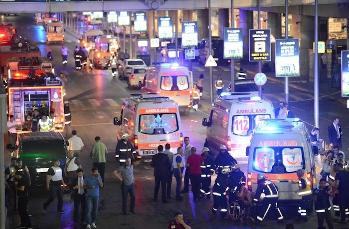 Suicide attack kills 28 at Istanbul airport