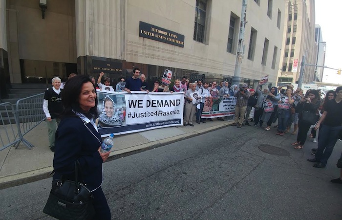 Rasmea Odeh’s case returns to Detroit