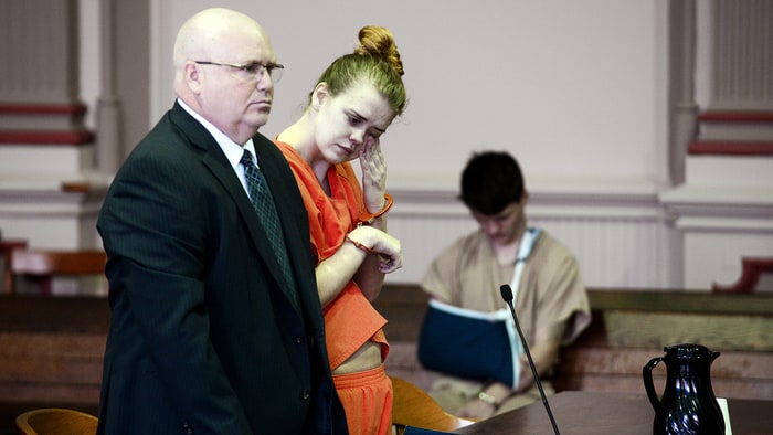 Sorority girl sentenced to life in prison for killing newborn