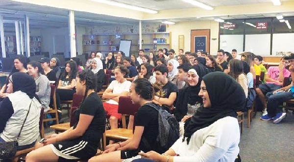 Arab Student Union off to rocky start at Crestwood High School