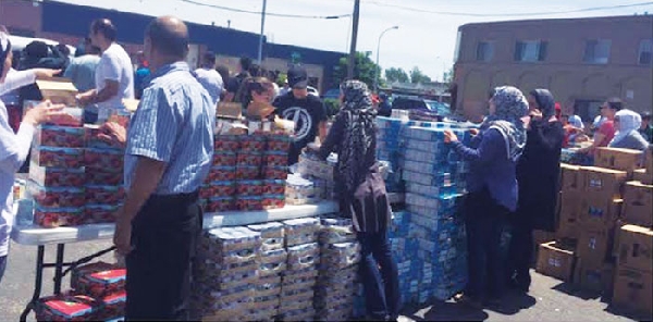 Local Muslims raise $35,000 to feed hungry in Wayne County