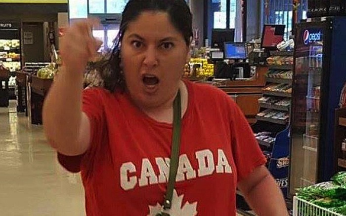 Muslim woman attacked at a supermarket in London, Canada