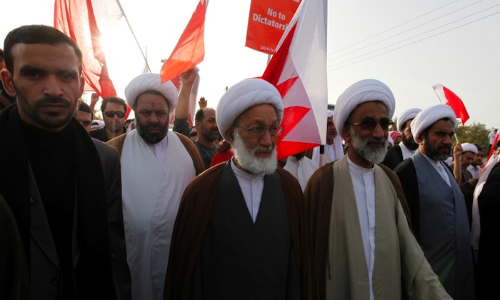 Bahrain strips opposition imam of nationality