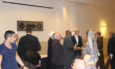 Interfaith leaders honor terror victims at Islamic Center