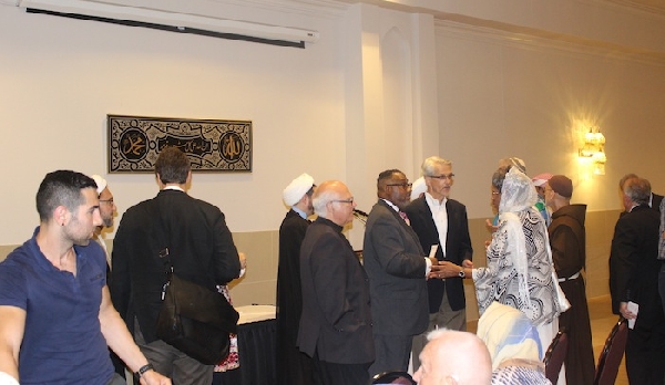Interfaith leaders honor terror victims at Islamic Center