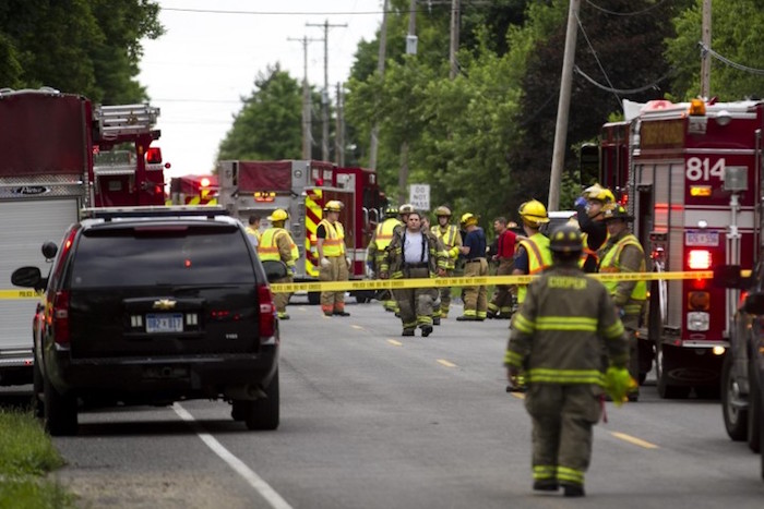 5 bicyclists dead, 4 injured when hit by truck near Kalamazoo