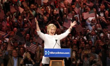 Hillary Clinton declares victory in Democratic race