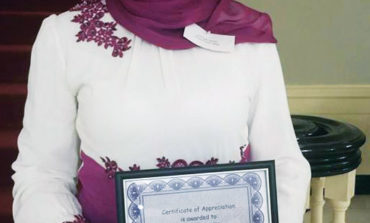 HFC names young mother outstanding student of the year