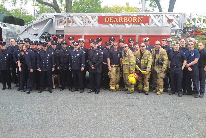 Dearborn Fire Department ranked high by ISO