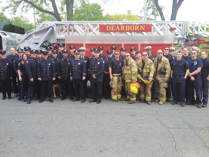 Dearborn Fire Department ranked high by ISO