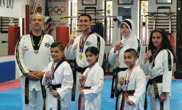 Koubeissi Taekwondo School produces champions