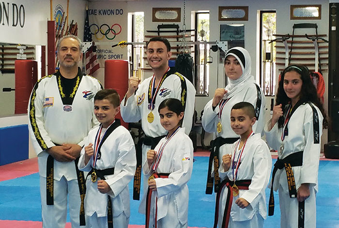 Koubeissi Taekwondo School produces champions