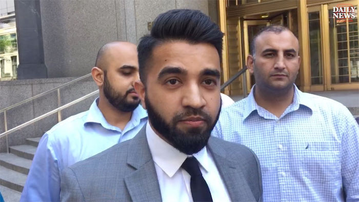 Muslim officer sues NYPD over no-beard policy