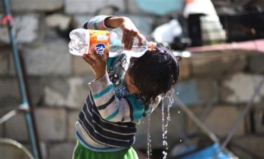 Israel waging a "water war" on West Bank Palestinians