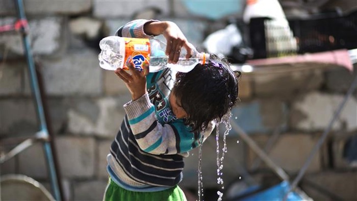 Israel waging a “water war” on West Bank Palestinians