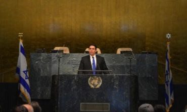 Israel elected to head of U.N. legal committee