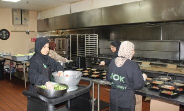 Group of women establishing social services at Islamic Institute