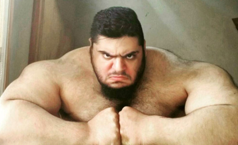 “Iranian Hulk” promises to fight ISIS