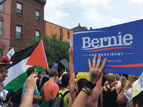 Outside the DNC: An Arab American perspective