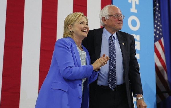 Bernie Sanders endorses Hillary Clinton