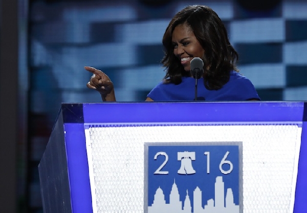 Michelle Obama at DNC: This country is already great