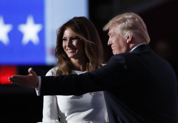 Trump employee apologizes for Melania speech ‘chaos’