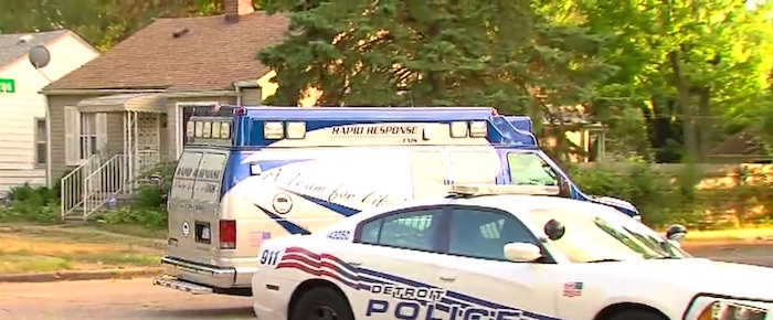 Four children found dehydrated and malnourished in Detroit home