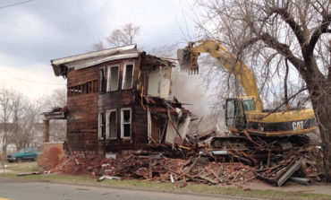 Detroit blight removal plan tears down 10,000th vacant house