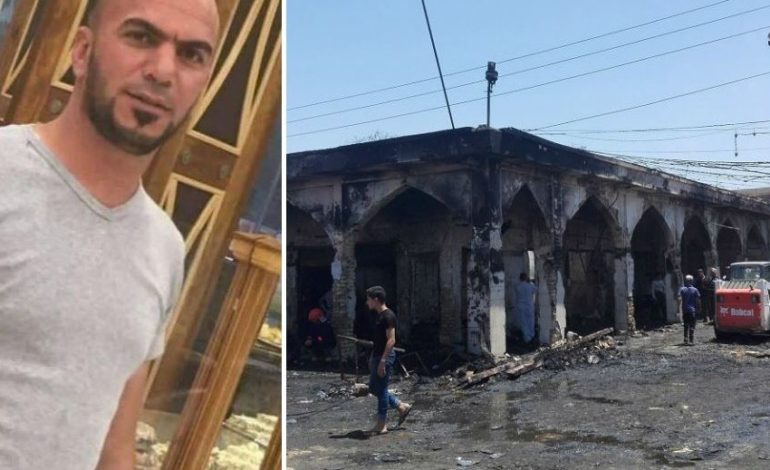 Iraqi man saves hundreds of lives by hugging ISIS suicide bomber