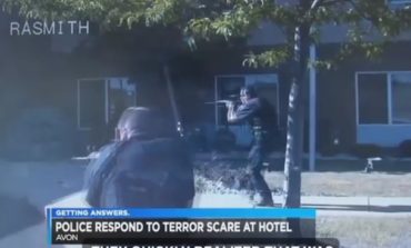 Police storm hotel after staff assumed Arab guest was a terrorist