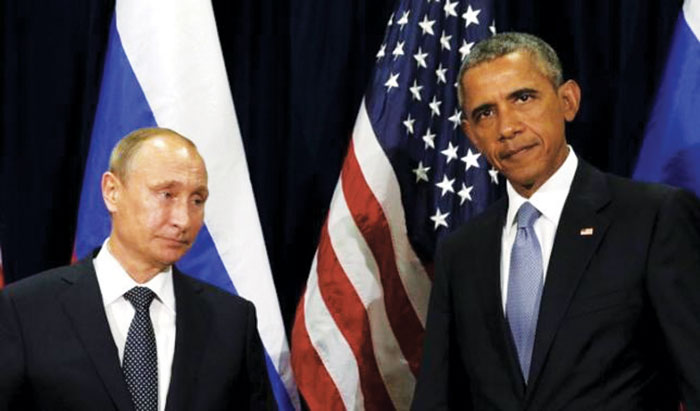 Obama, Putin ready to increase Syria coordination