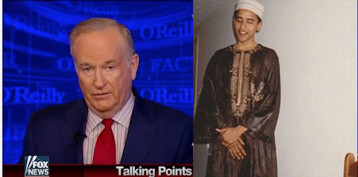Bill O’Reilly blasts Obama for “emotional ties to Islam”