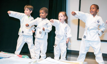 Kids in chronic pain use martial arts to kick fear, anger and pain away