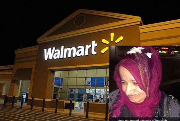 Woman gets egged at Walmart because of Hijab