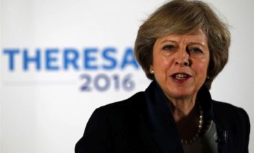 Theresa May takes over as British PM