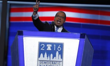 Keith Ellison urges engagement, encourages community to back Clinton