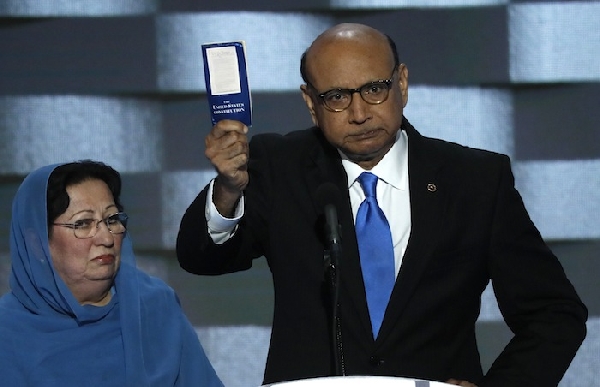 By attacking Captain Khan’s family, Trump sinks to new low  