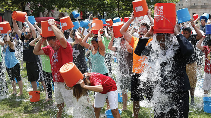 Ice Bucket Challenge credited with ALS breakthrough
