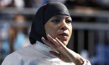 Ibtihaj Muhammad makes history, despite early elimination