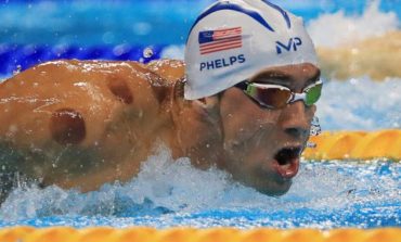 Michael Phelps' purple circles spotlight 'cupping' trend