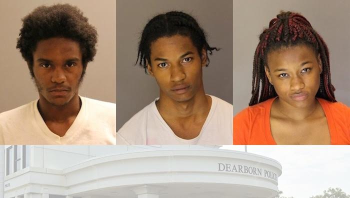 Dearborn police arrest three for home invasion