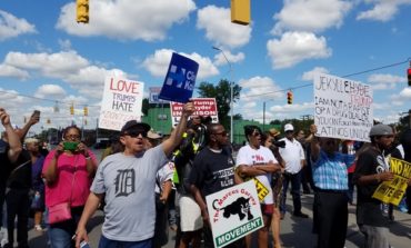 Detroiters say no to Trump