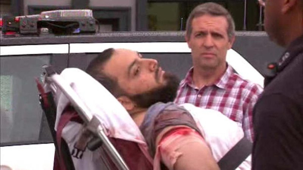 NY, NJ bombing suspect rushed to hospital after shootout