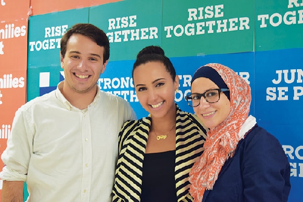 Arabs for Hillary hope to rally reluctant community